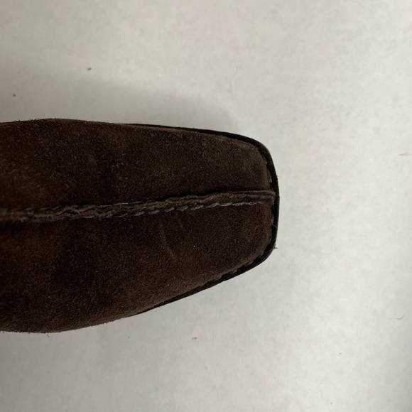 Suede Platform Boots sz10 - Picture 3 of 10